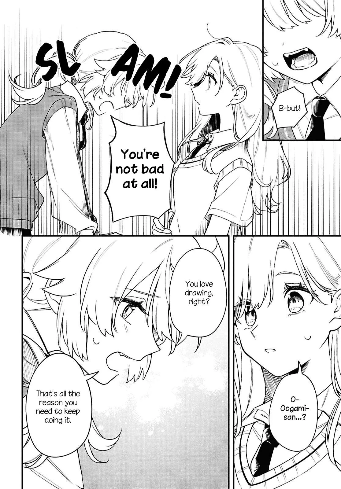 Kimi ga Hoeru Tame no Uta wo, Chapter 11 page 10