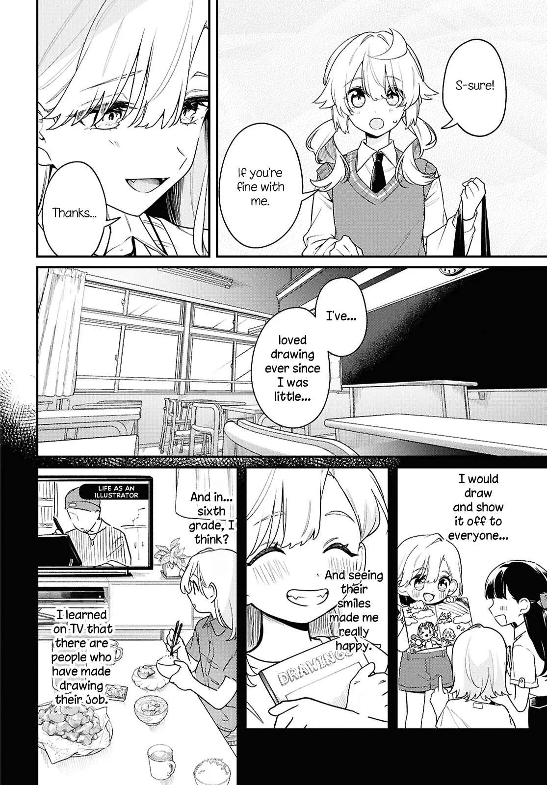 Kimi ga Hoeru Tame no Uta wo, Chapter 11 page 6