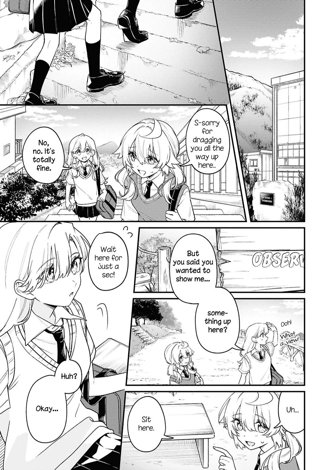 Kimi ga Hoeru Tame no Uta wo, Chapter 11 page 21