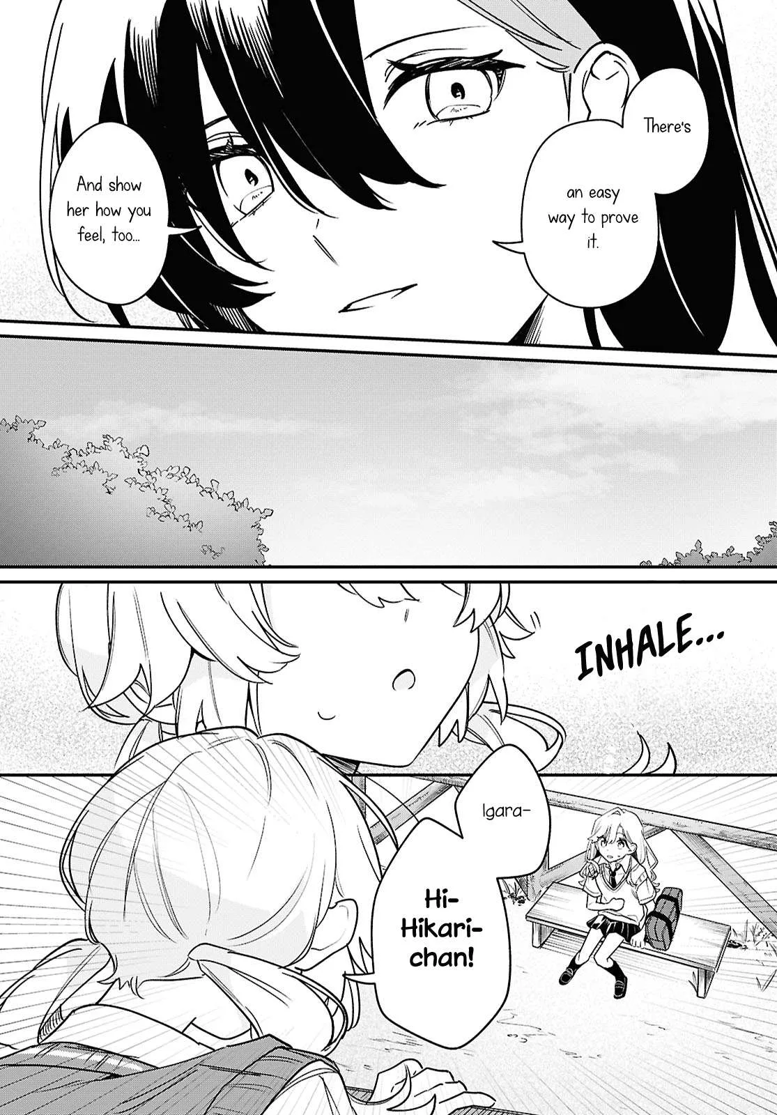 Kimi ga Hoeru Tame no Uta wo, Chapter 11 page 25