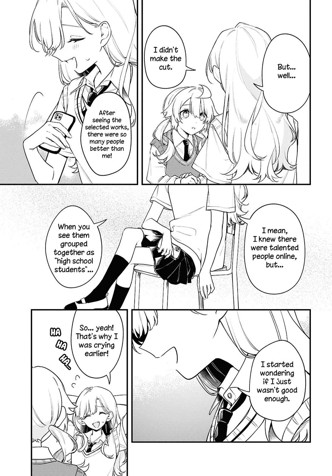 Kimi ga Hoeru Tame no Uta wo, Chapter 11 page 9