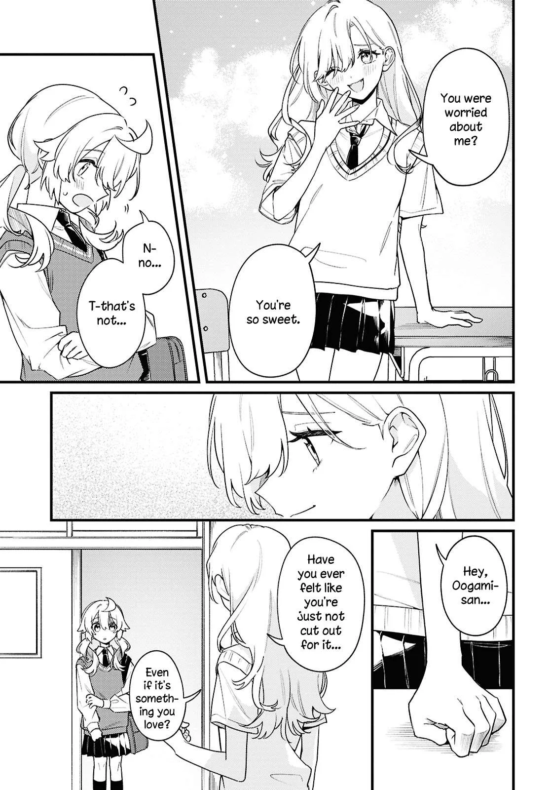 Kimi ga Hoeru Tame no Uta wo, Chapter 11 page 3
