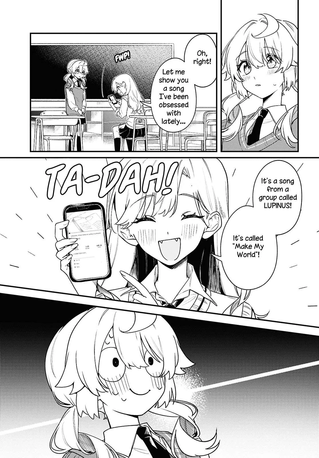 Kimi ga Hoeru Tame no Uta wo, Chapter 11 page 13