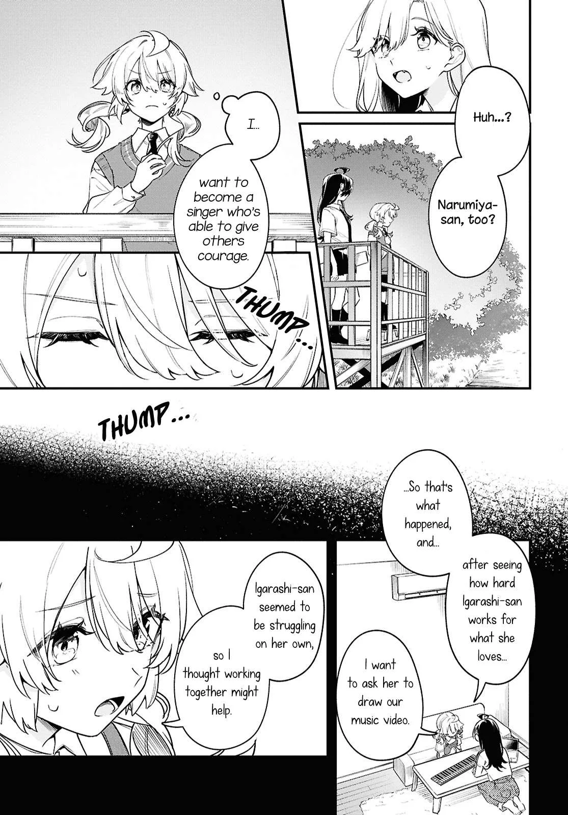 Kimi ga Hoeru Tame no Uta wo, Chapter 11 page 23