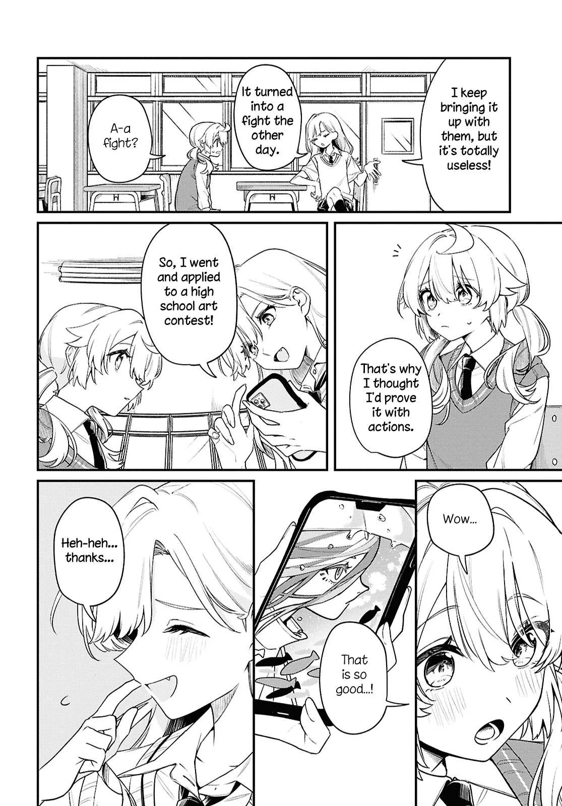 Kimi ga Hoeru Tame no Uta wo, Chapter 11 page 8