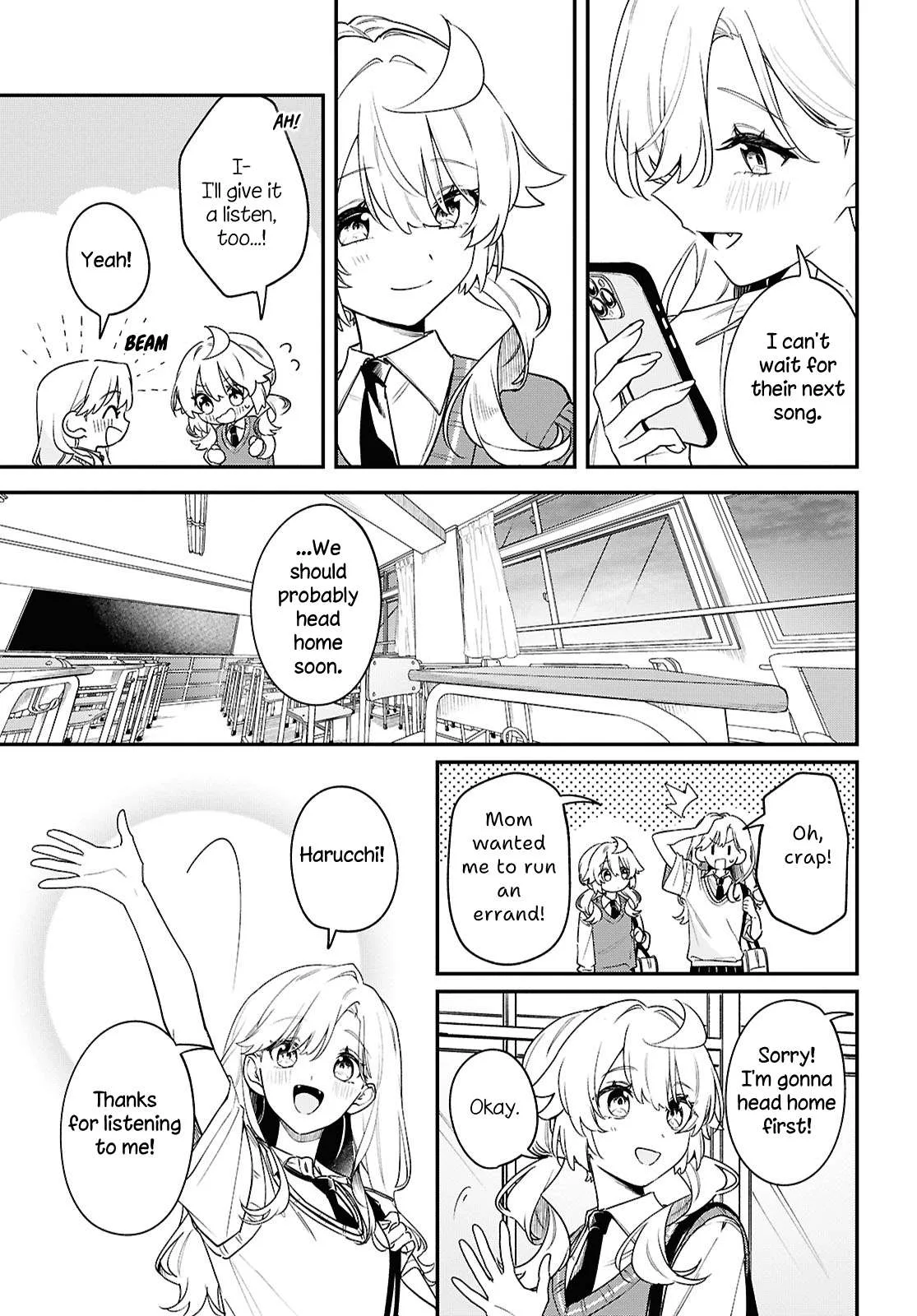 Kimi ga Hoeru Tame no Uta wo, Chapter 11 page 15