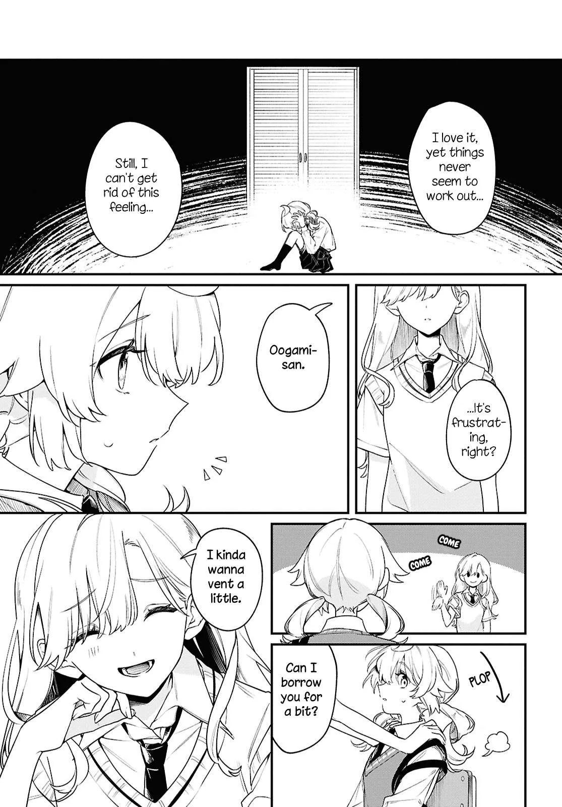 Kimi ga Hoeru Tame no Uta wo, Chapter 11 page 5