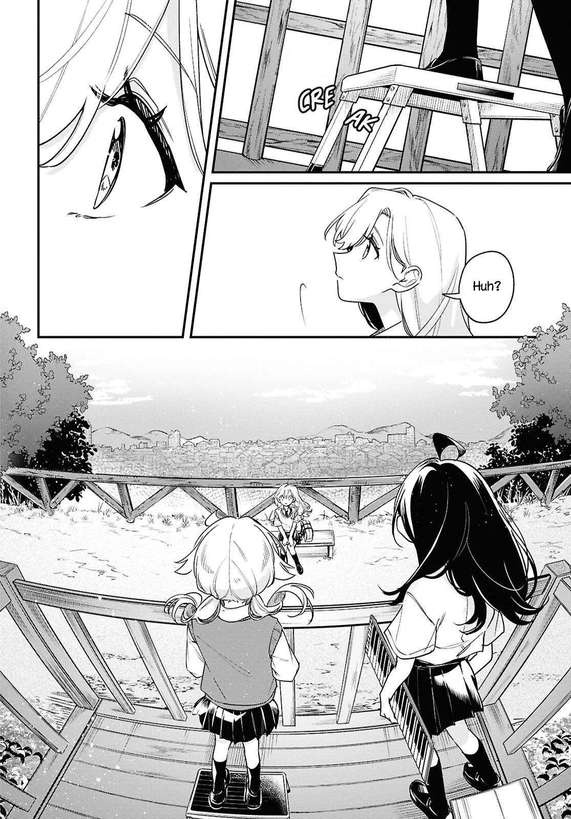 Kimi ga Hoeru Tame no Uta wo, Chapter 11 page 22
