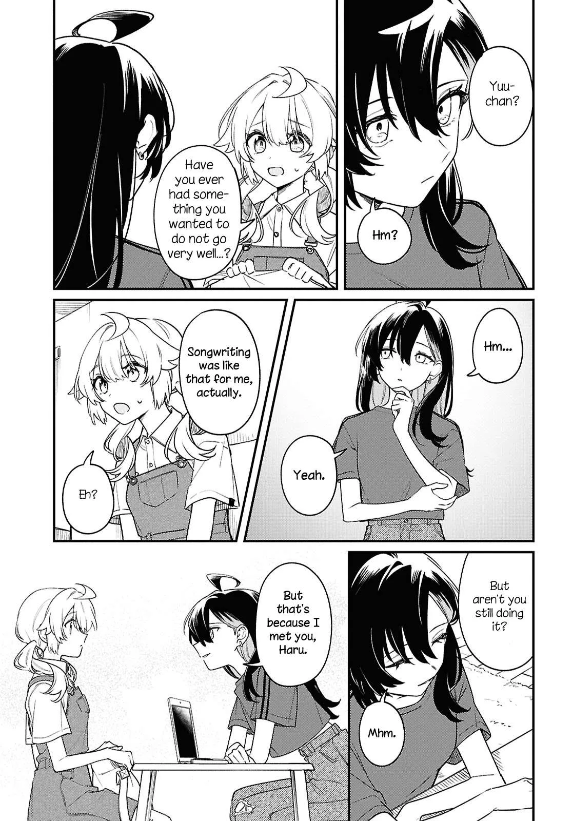 Kimi ga Hoeru Tame no Uta wo, Chapter 11 page 19