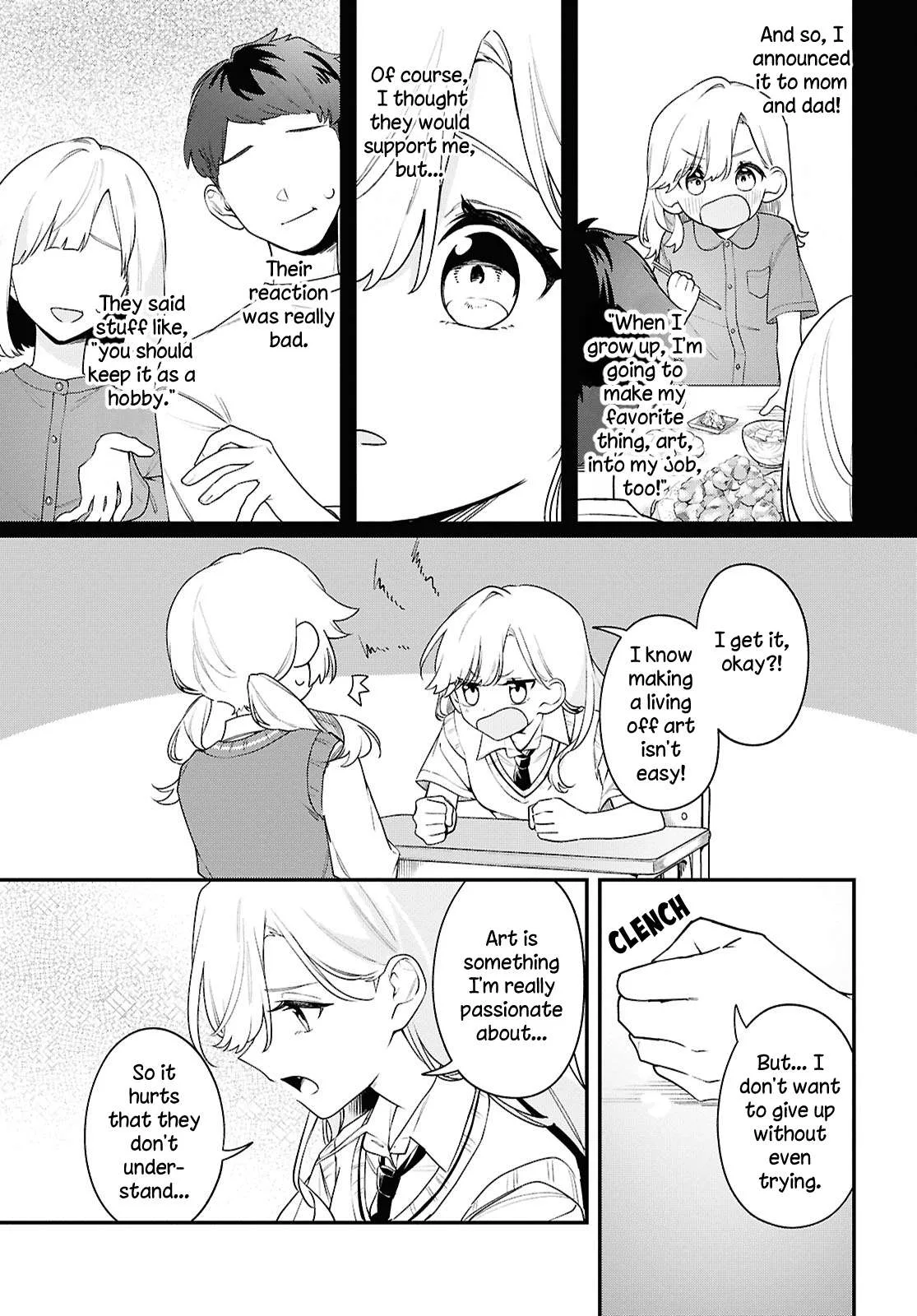 Kimi ga Hoeru Tame no Uta wo, Chapter 11 page 7