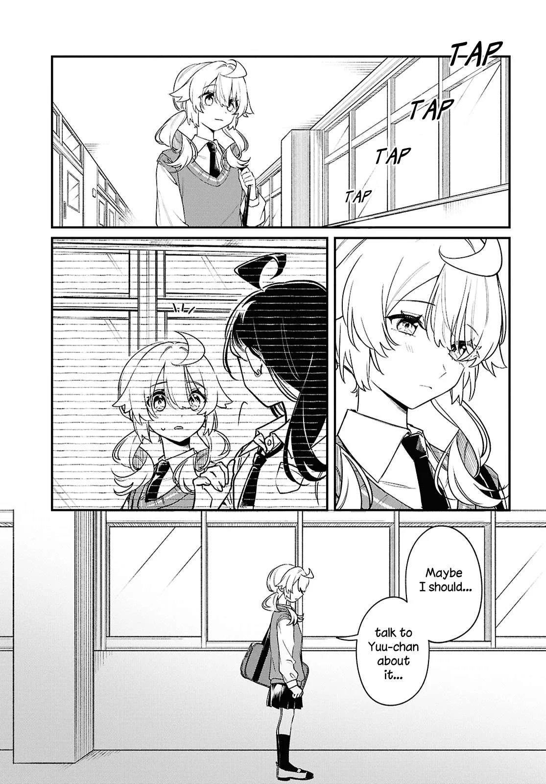 Kimi ga Hoeru Tame no Uta wo, Chapter 11 page 17