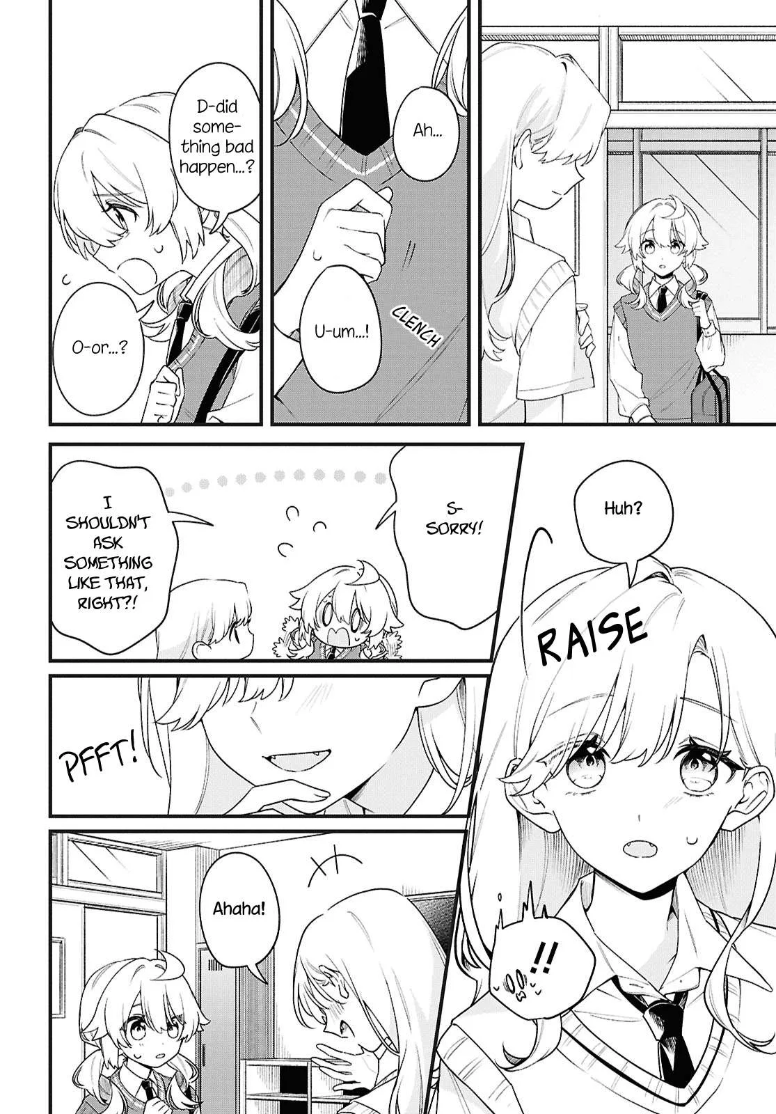 Kimi ga Hoeru Tame no Uta wo, Chapter 11 page 2