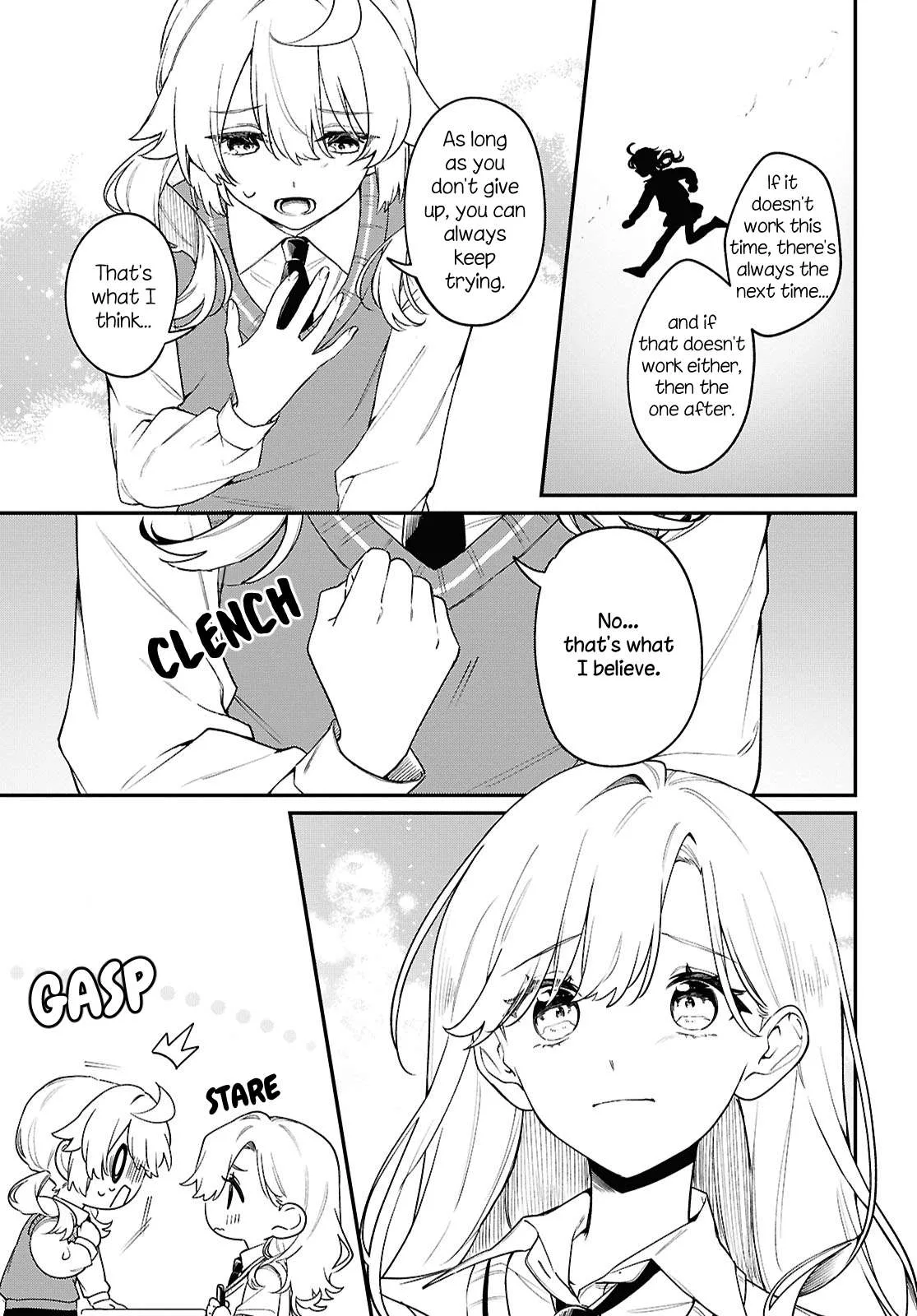 Kimi ga Hoeru Tame no Uta wo, Chapter 11 page 11