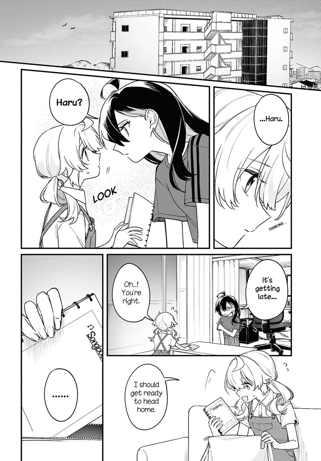 Kimi ga Hoeru Tame no Uta wo, Chapter 11 page 18