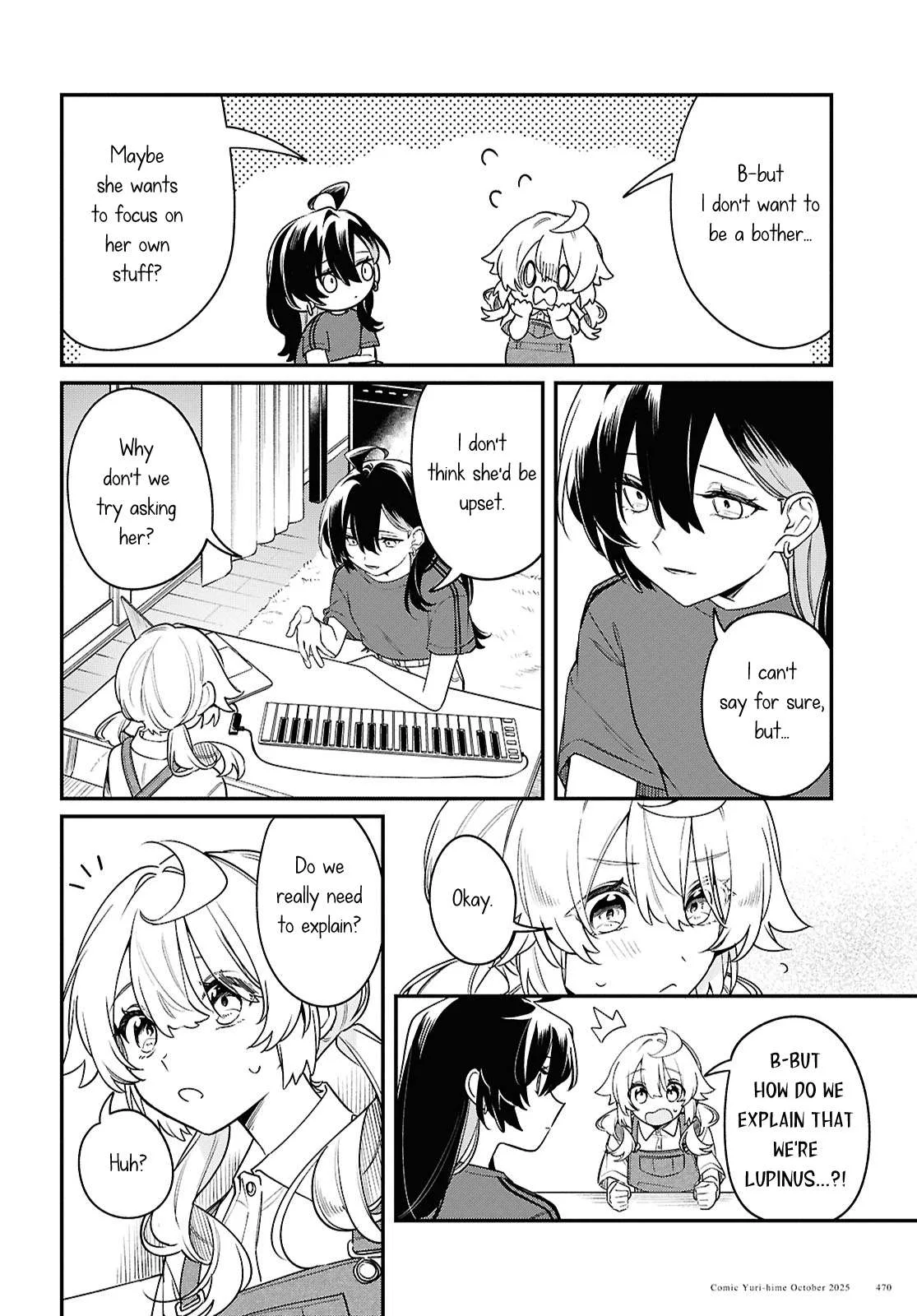 Kimi ga Hoeru Tame no Uta wo, Chapter 11 page 24