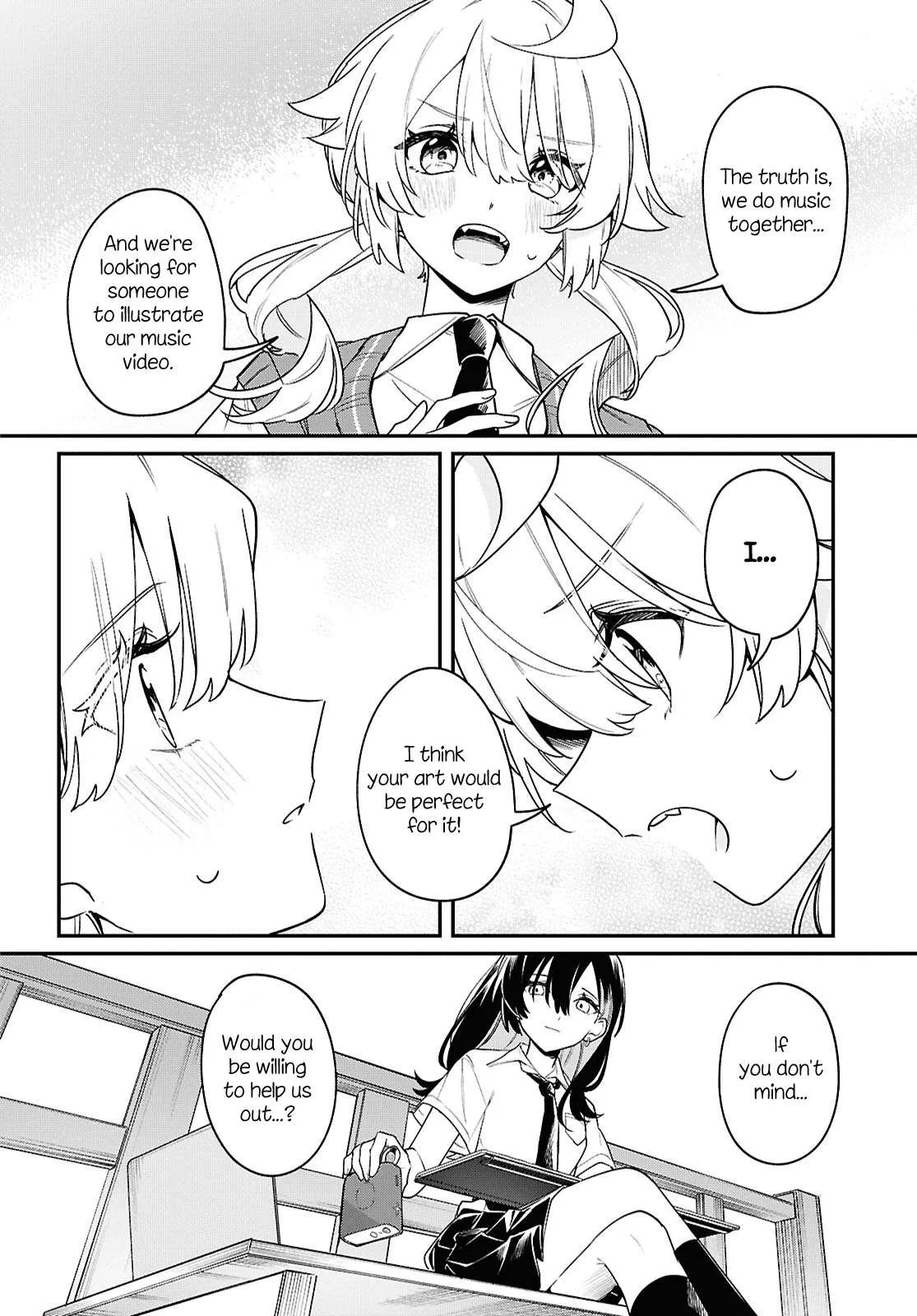 Kimi ga Hoeru Tame no Uta wo, Chapter 11 page 26