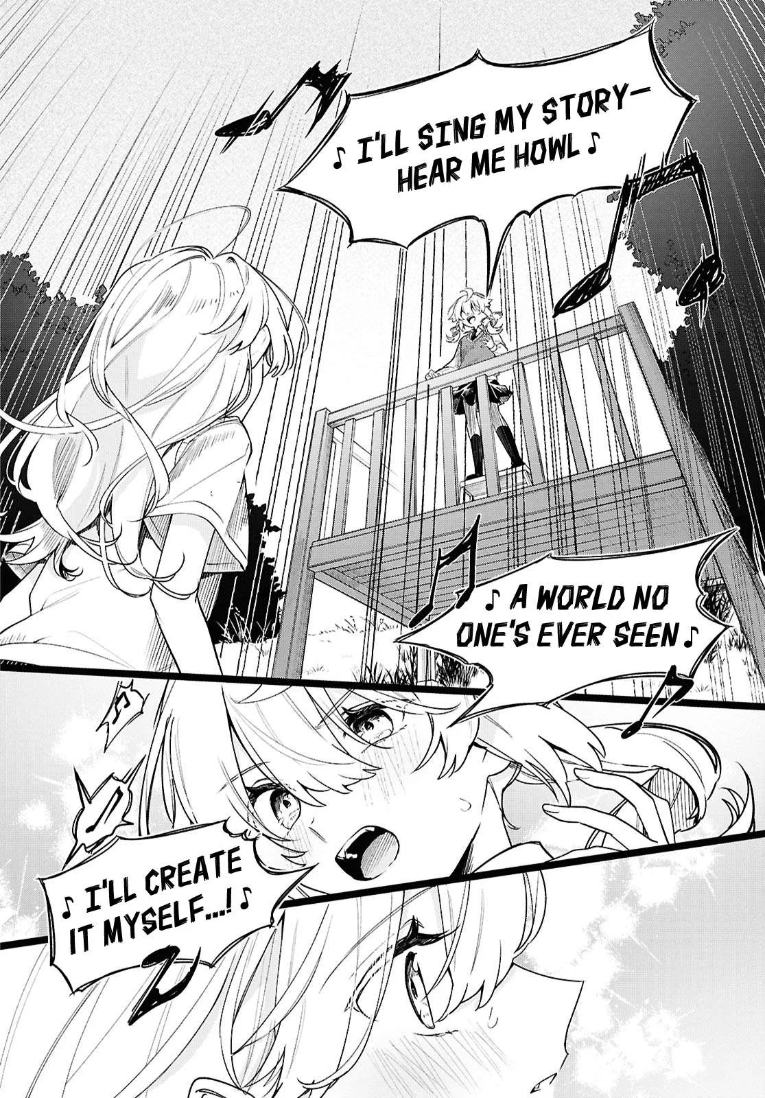 Kimi ga Hoeru Tame no Uta wo, Chapter 11 page 28