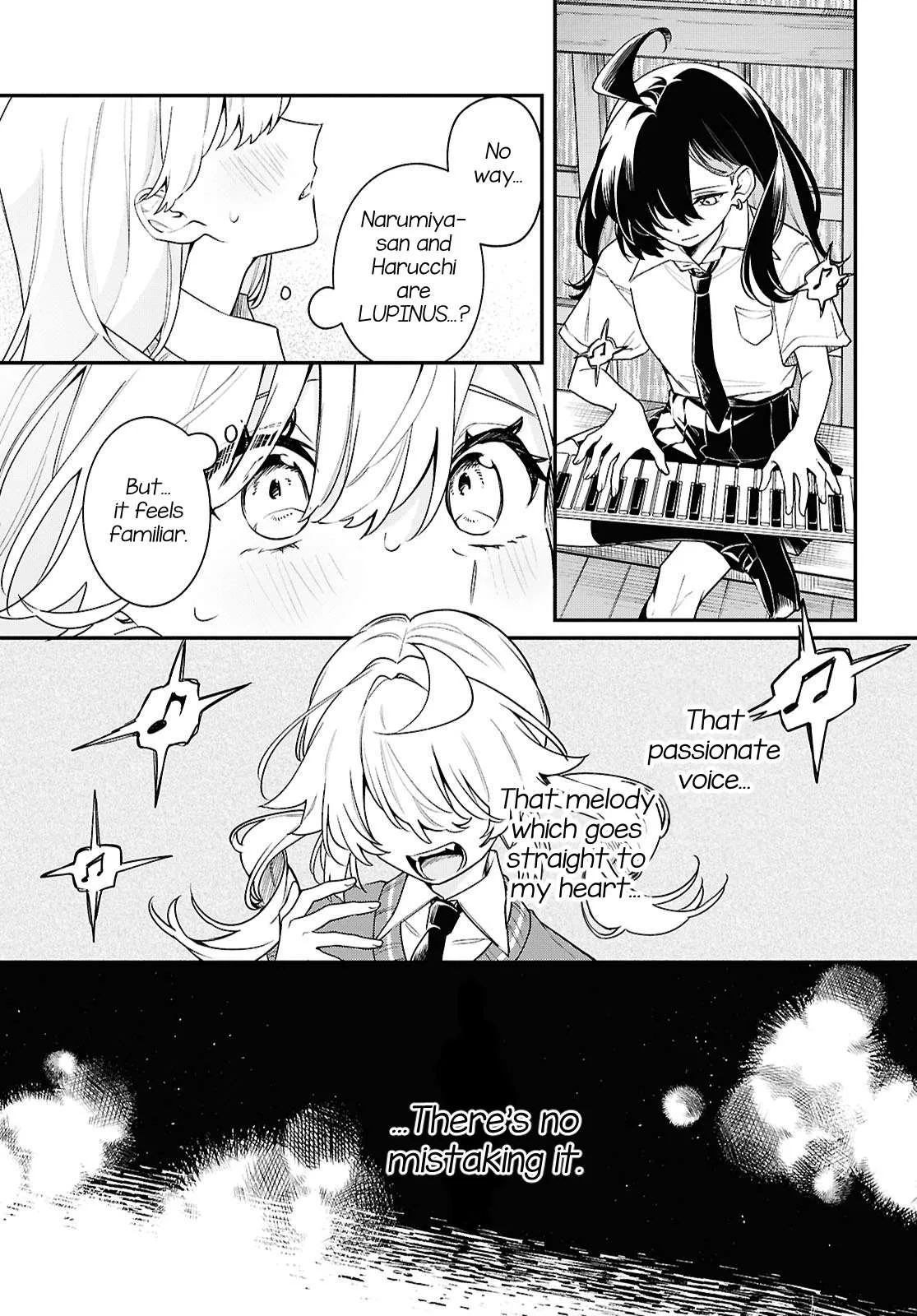 Kimi ga Hoeru Tame no Uta wo, Chapter 11 page 29