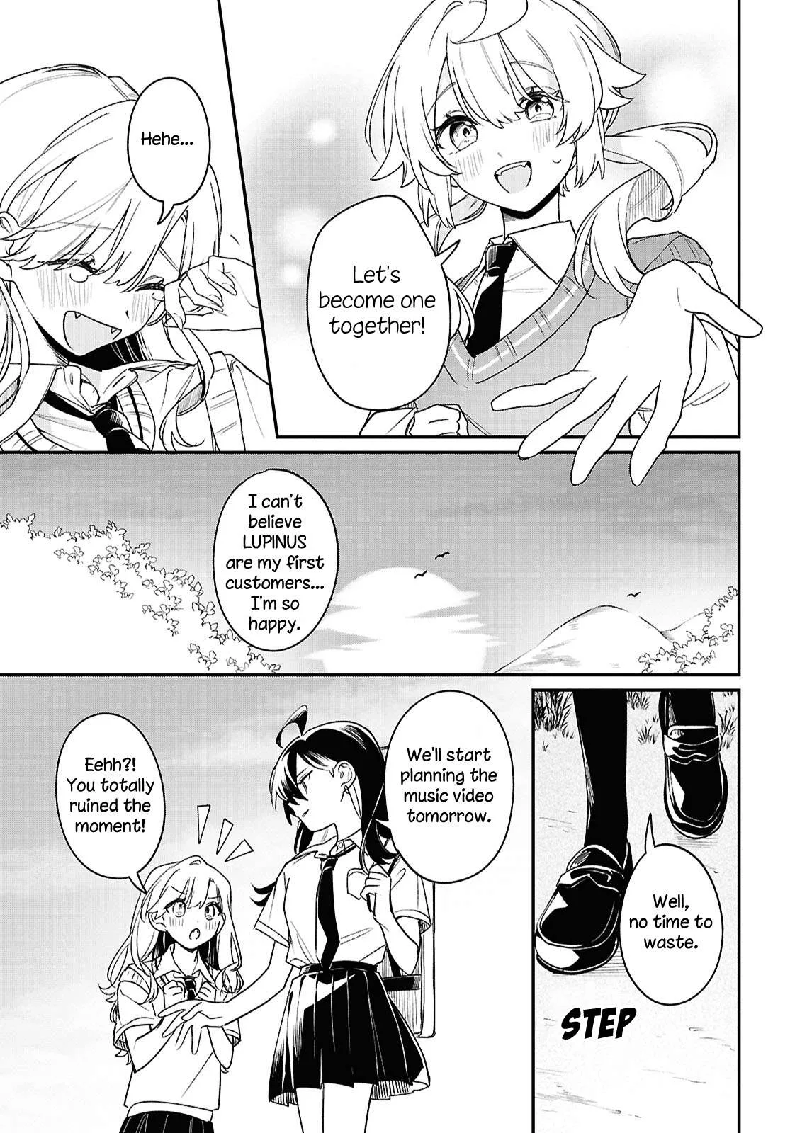 Kimi ga Hoeru Tame no Uta wo, Chapter 11 page 33