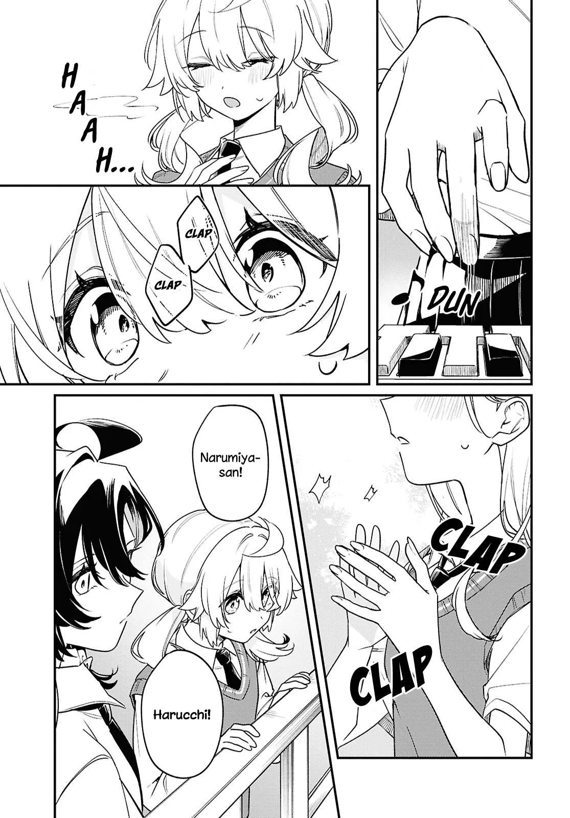 Kimi ga Hoeru Tame no Uta wo, Chapter 11 page 31