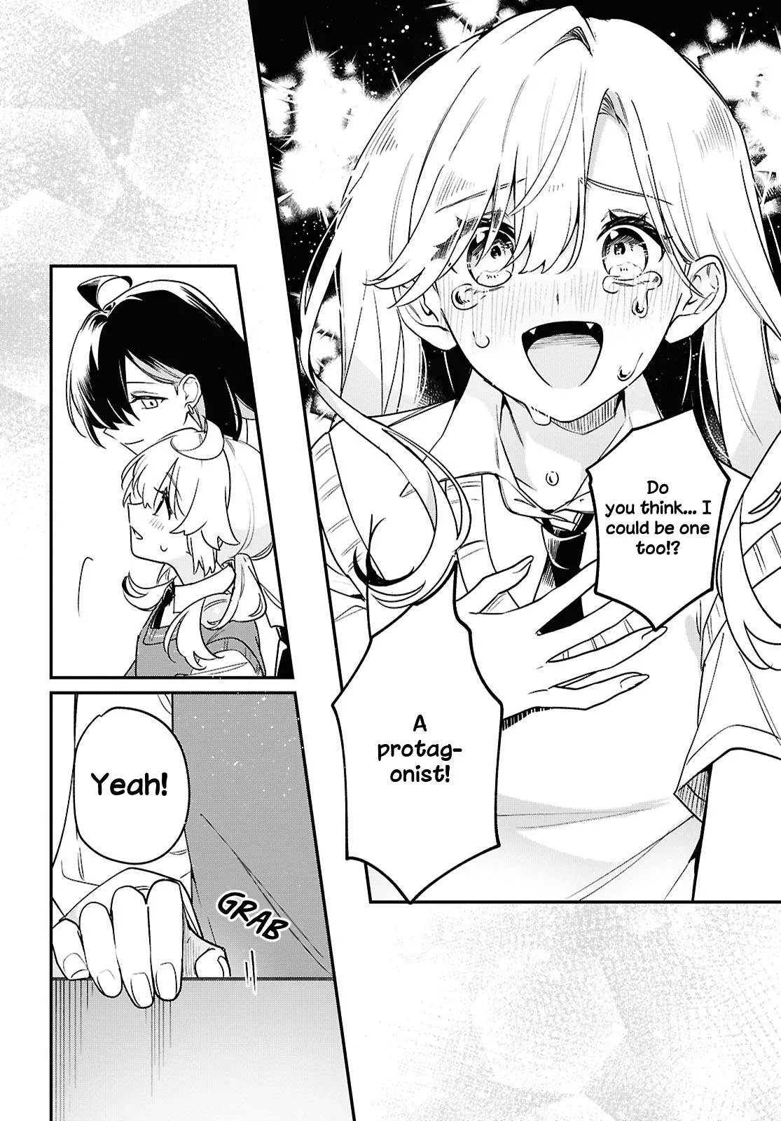 Kimi ga Hoeru Tame no Uta wo, Chapter 11 page 32