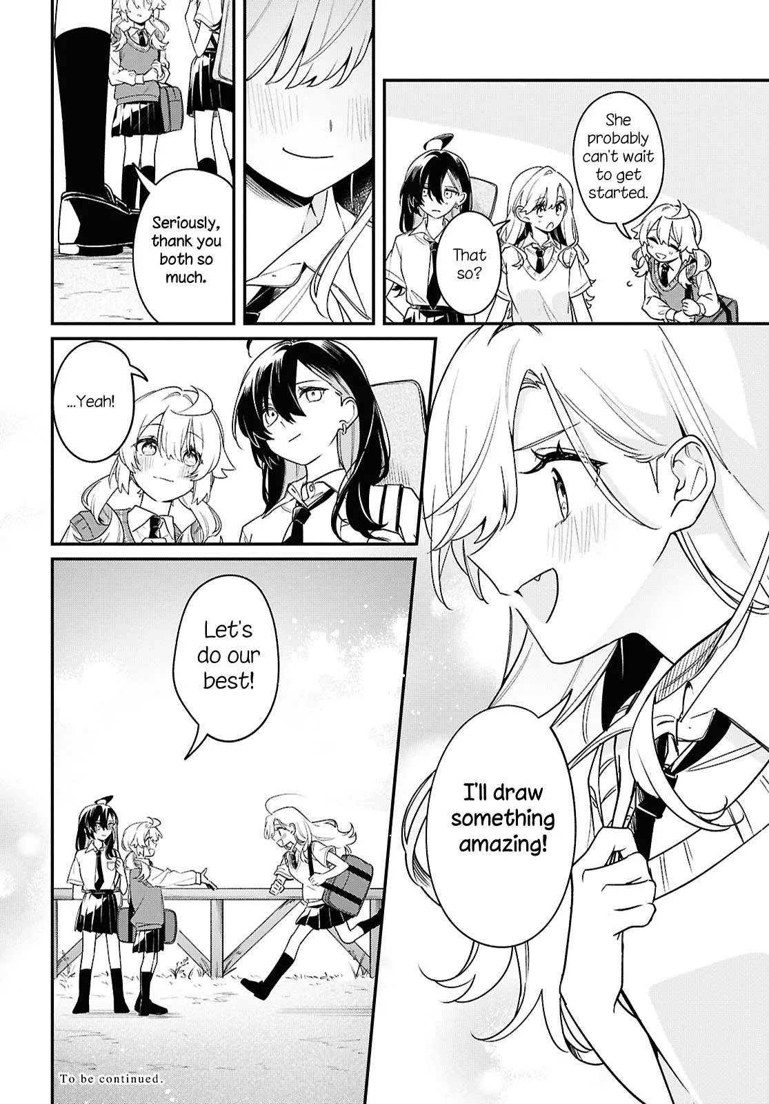 Kimi ga Hoeru Tame no Uta wo, Chapter 11 page 34