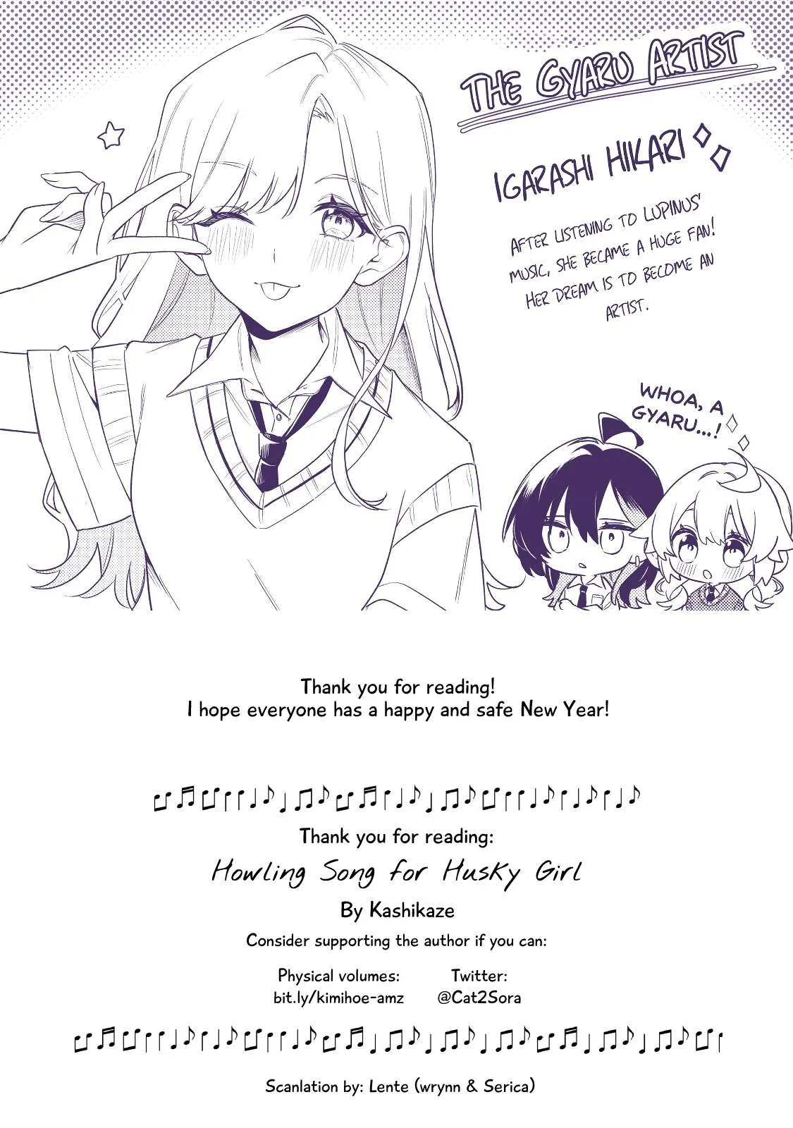 Kimi ga Hoeru Tame no Uta wo, Chapter 11 page 35