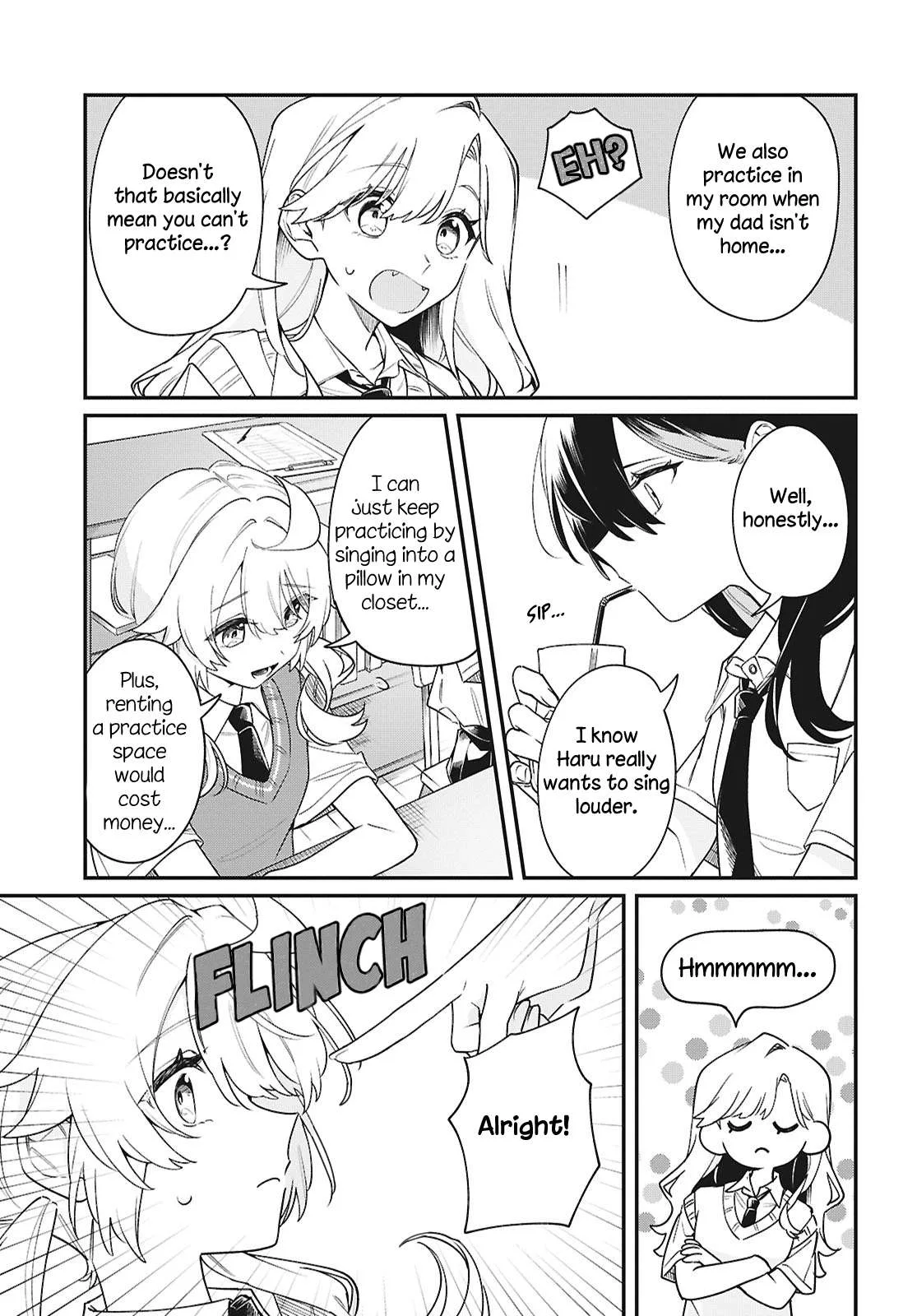 Kimi ga Hoeru Tame no Uta wo, Chapter 12 page 11