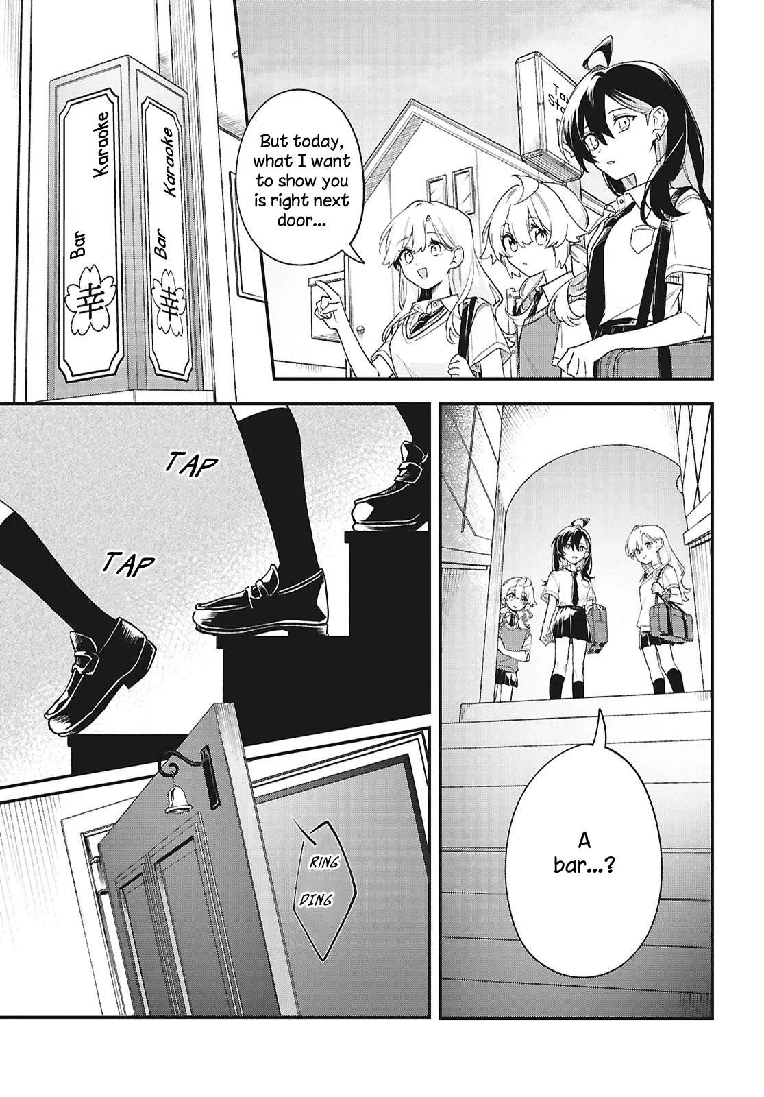 Kimi ga Hoeru Tame no Uta wo, Chapter 12 page 17