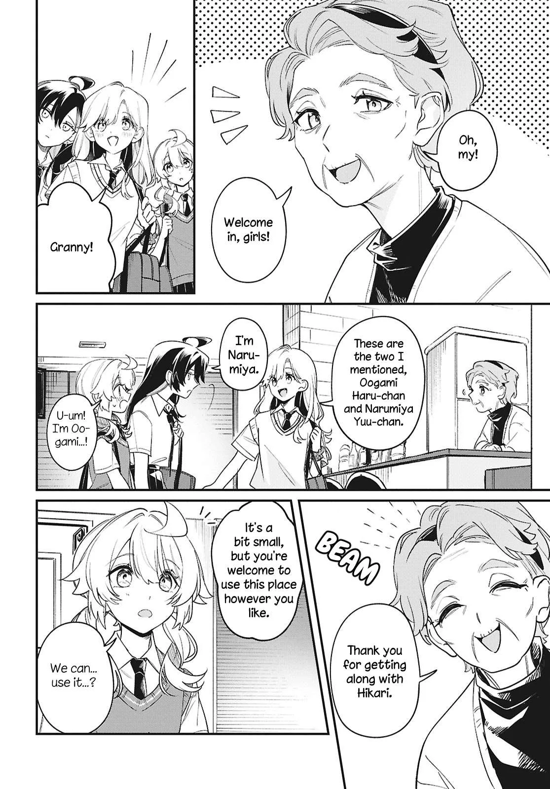Kimi ga Hoeru Tame no Uta wo, Chapter 12 page 18