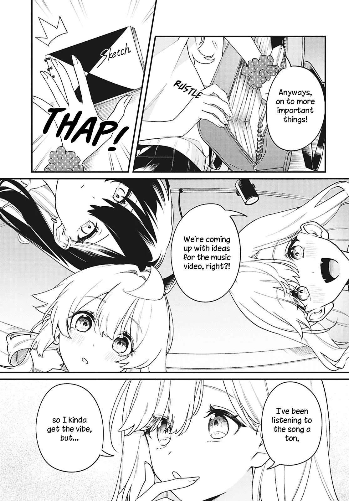 Kimi ga Hoeru Tame no Uta wo, Chapter 12 page 5