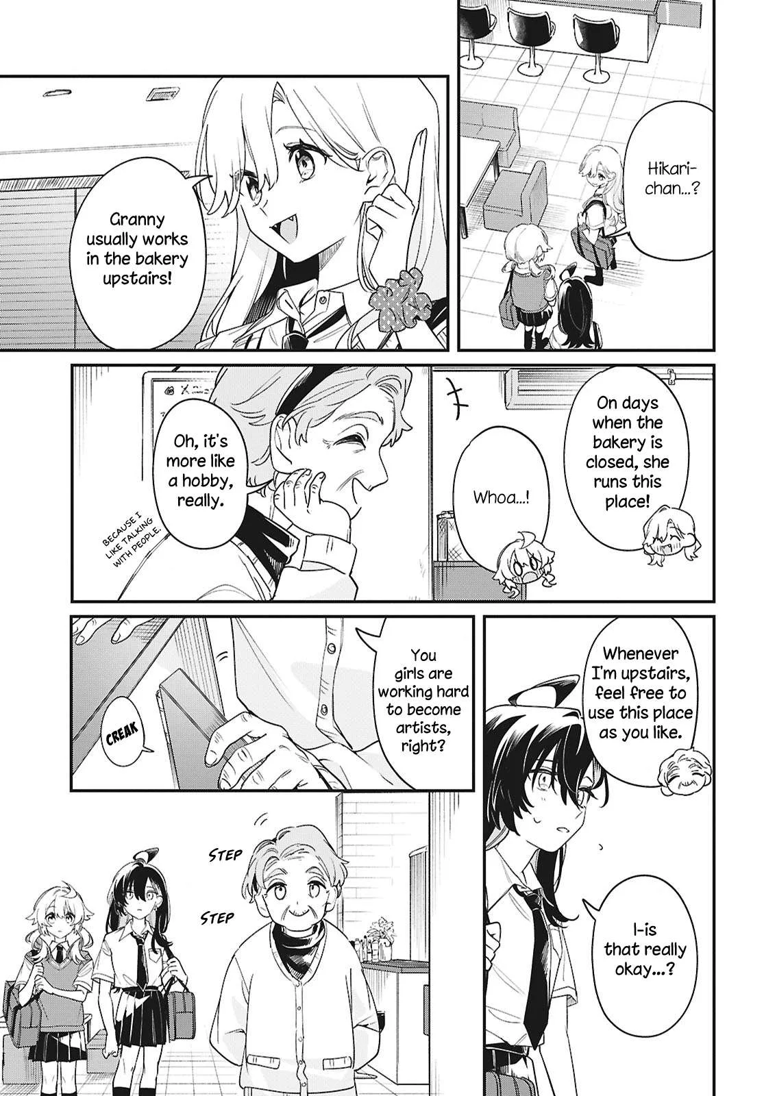 Kimi ga Hoeru Tame no Uta wo, Chapter 12 page 19