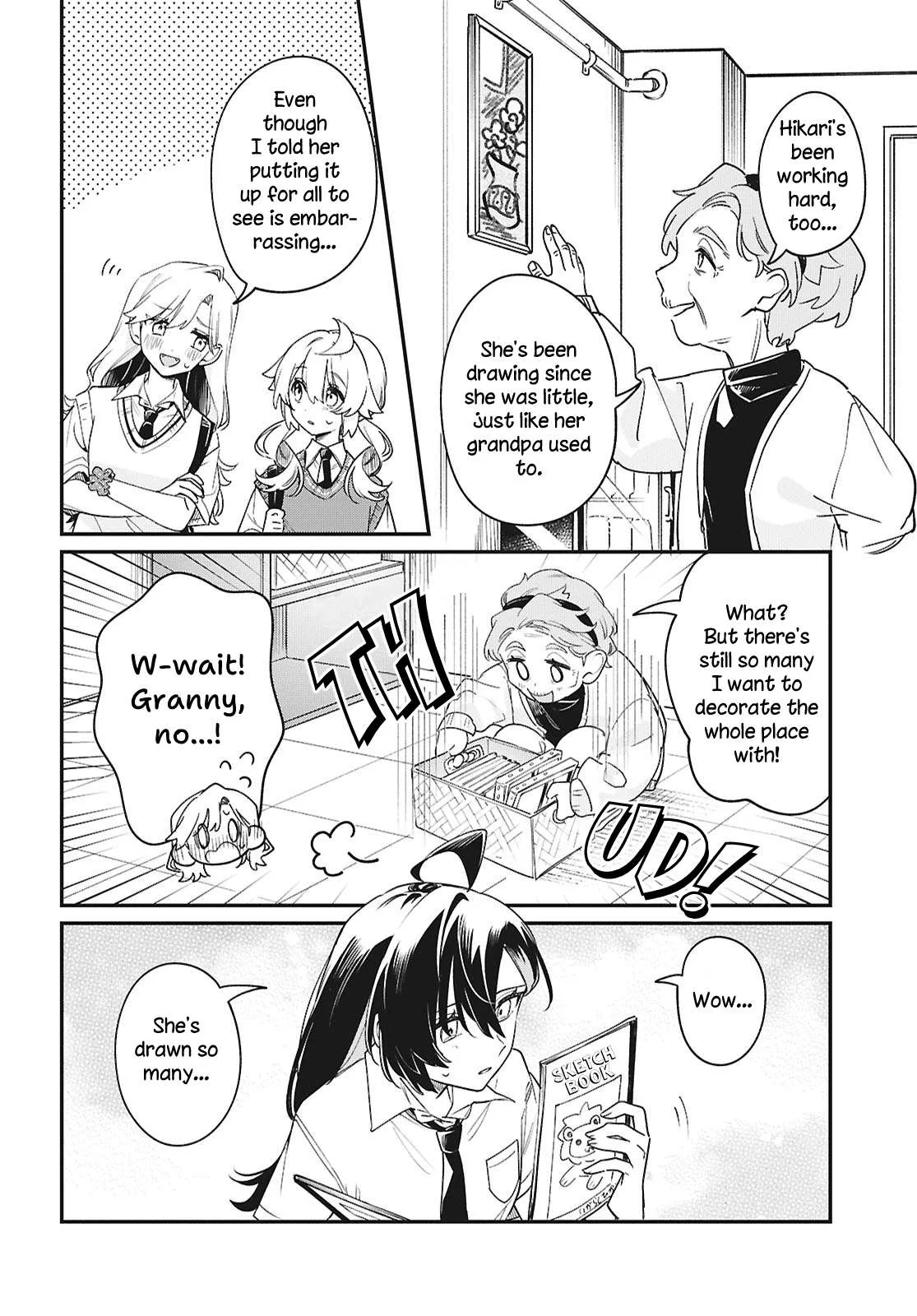 Kimi ga Hoeru Tame no Uta wo, Chapter 12 page 20