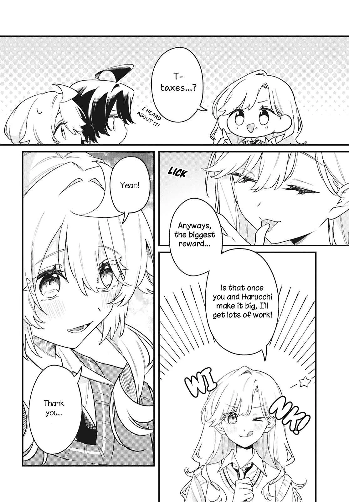 Kimi ga Hoeru Tame no Uta wo, Chapter 12 page 4