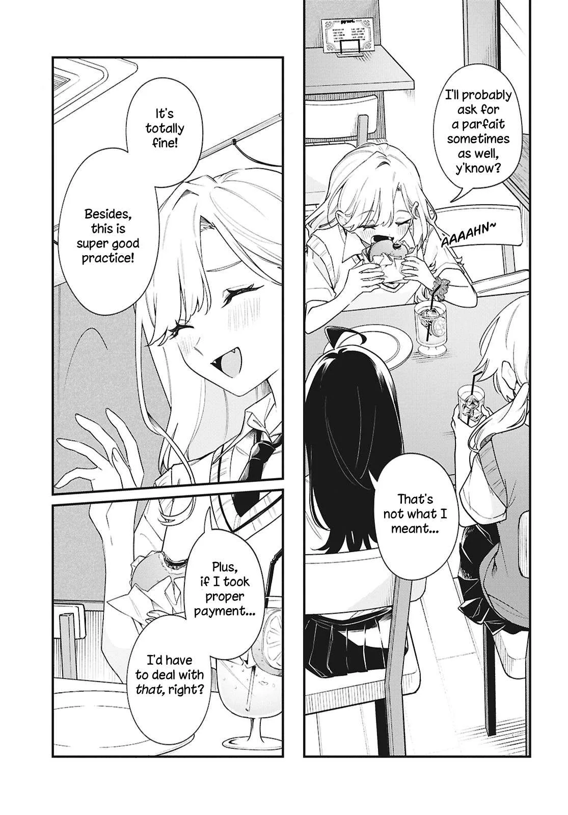 Kimi ga Hoeru Tame no Uta wo, Chapter 12 page 3