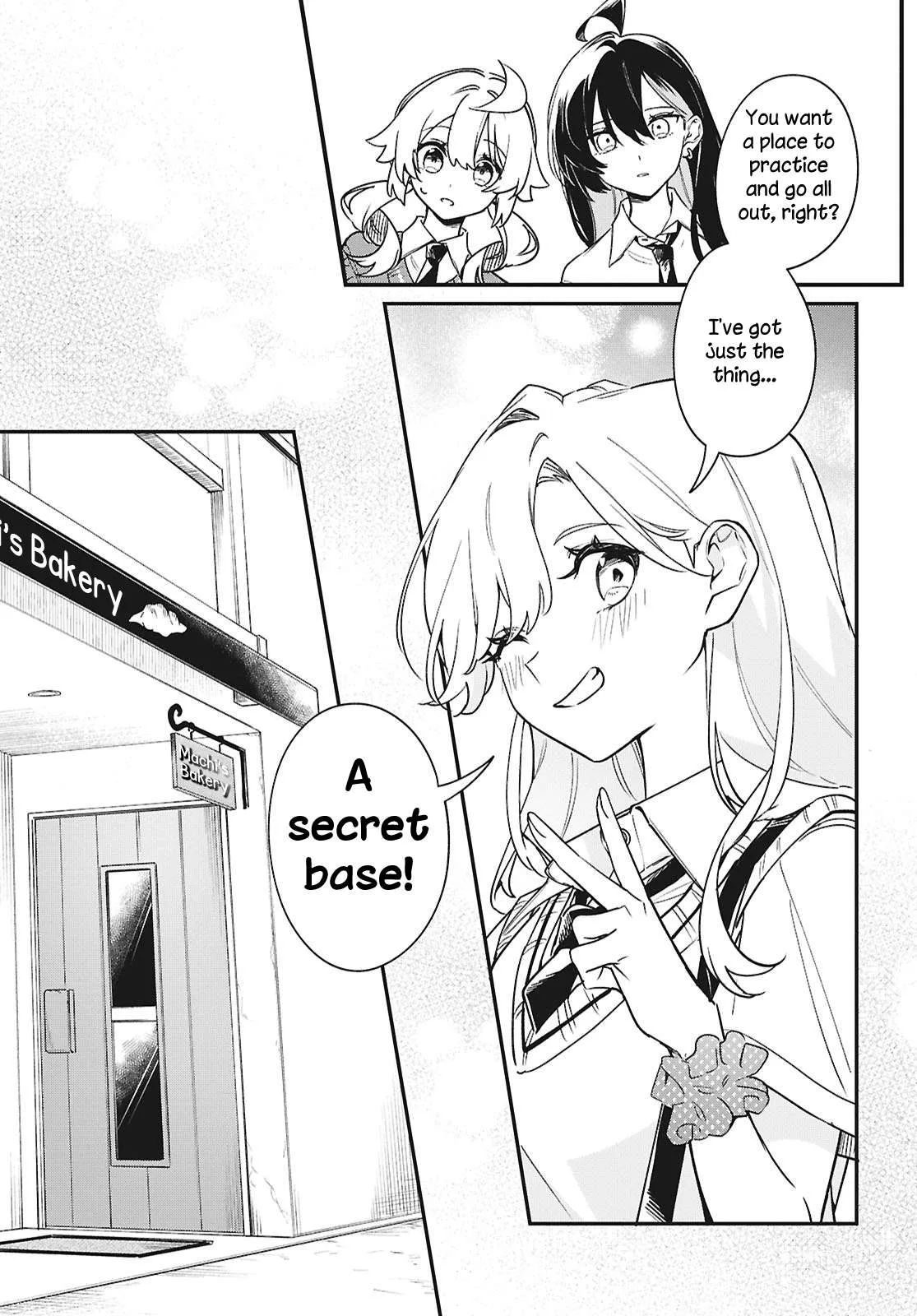 Kimi ga Hoeru Tame no Uta wo, Chapter 12 page 15
