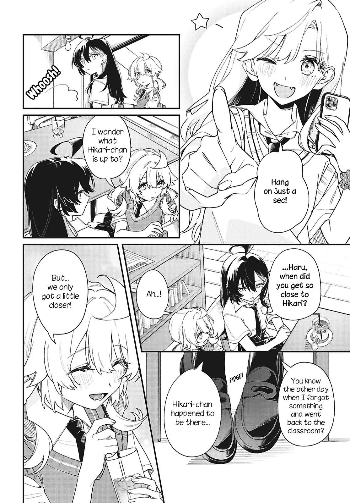 Kimi ga Hoeru Tame no Uta wo, Chapter 12 page 12