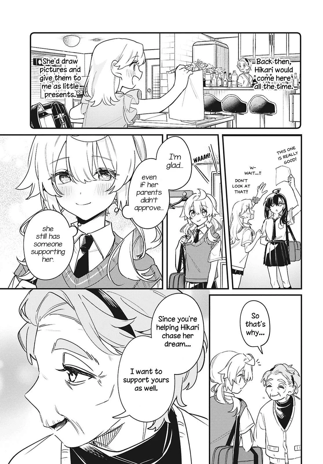Kimi ga Hoeru Tame no Uta wo, Chapter 12 page 21