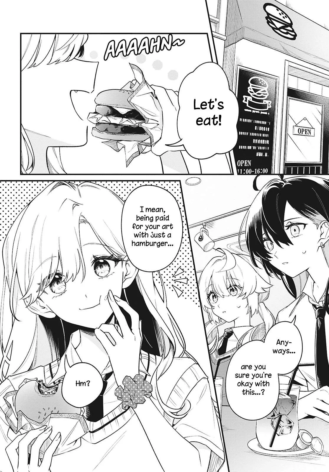 Kimi ga Hoeru Tame no Uta wo, Chapter 12 page 2