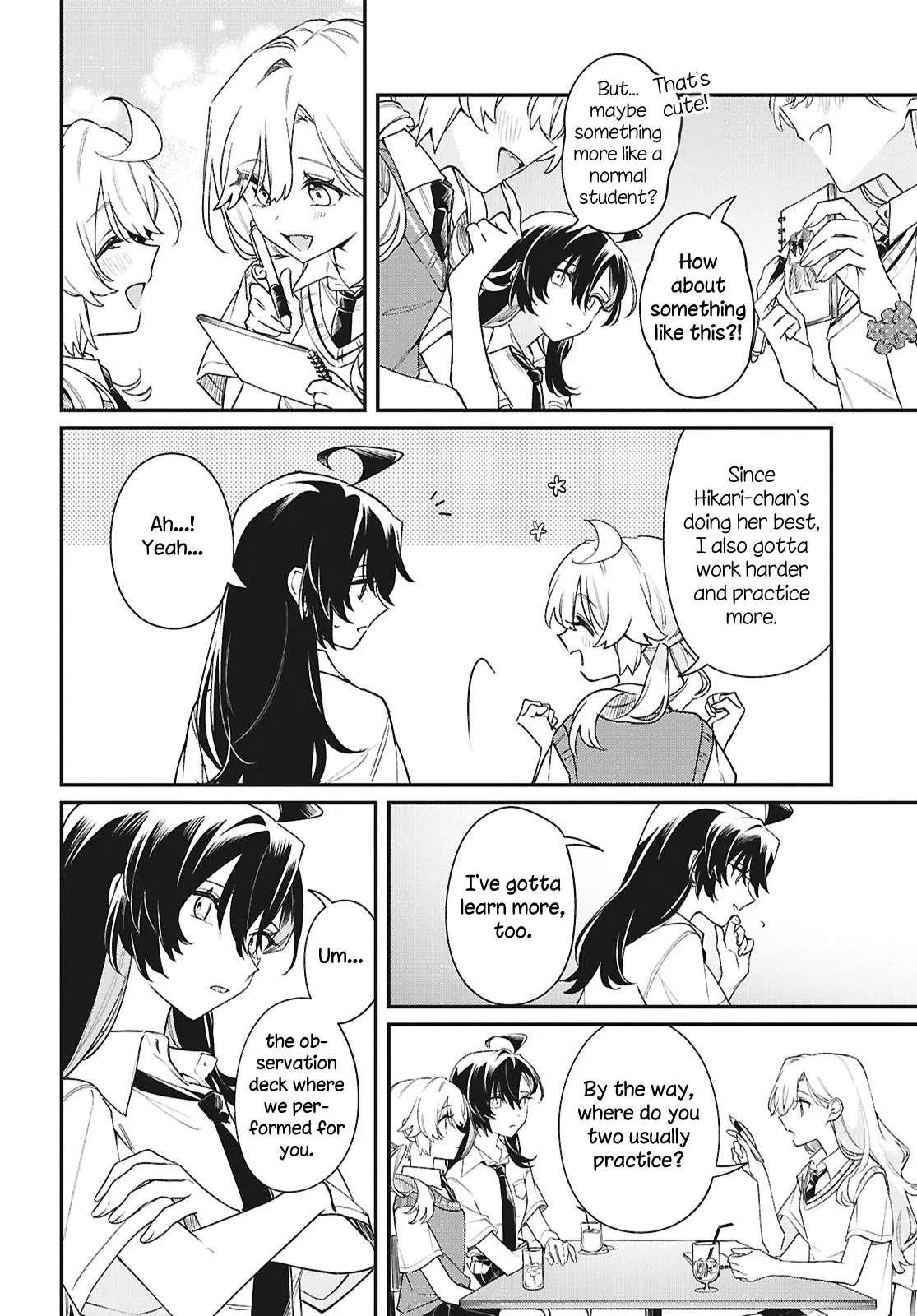 Kimi ga Hoeru Tame no Uta wo, Chapter 12 page 10