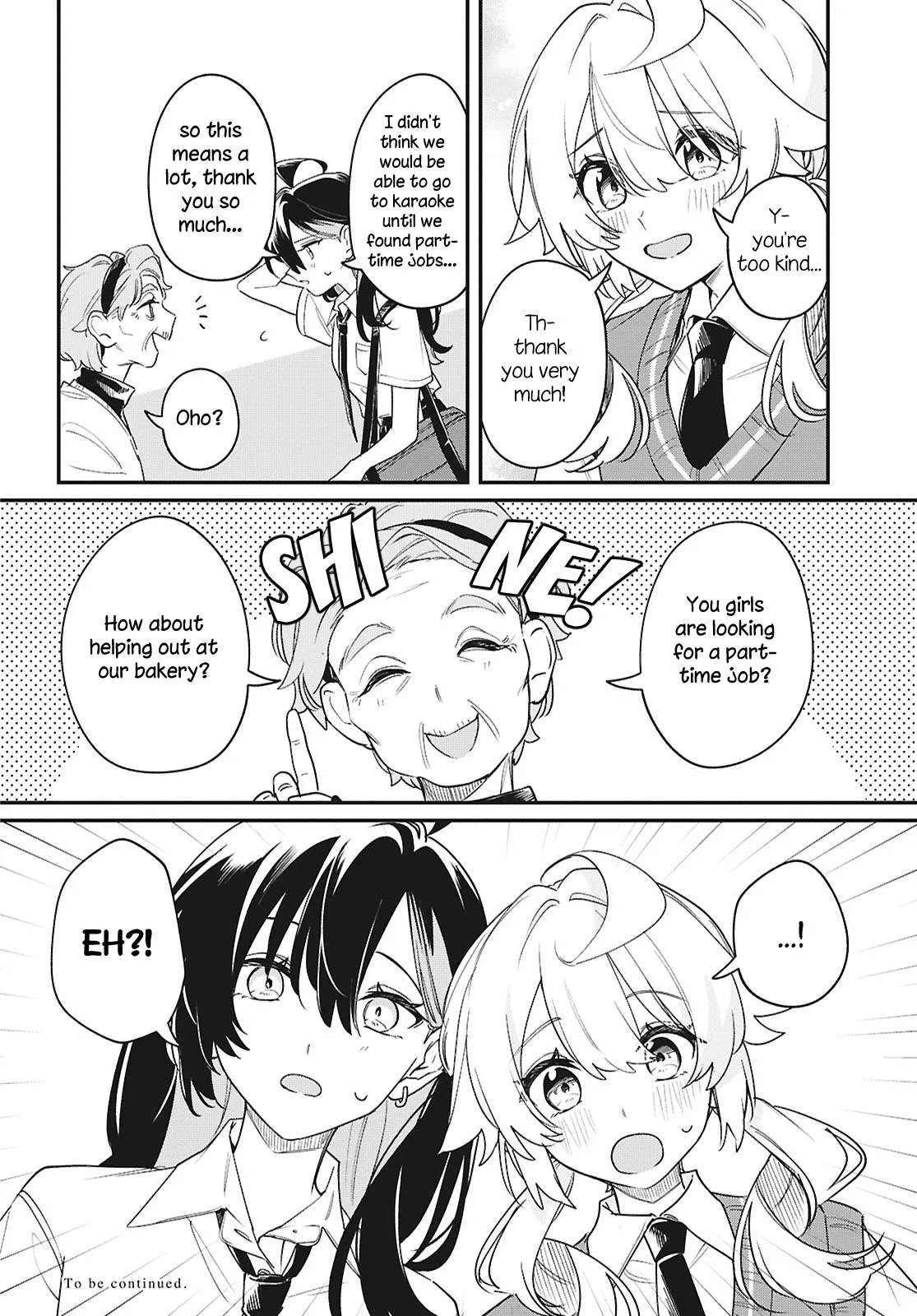 Kimi ga Hoeru Tame no Uta wo, Chapter 12 page 22