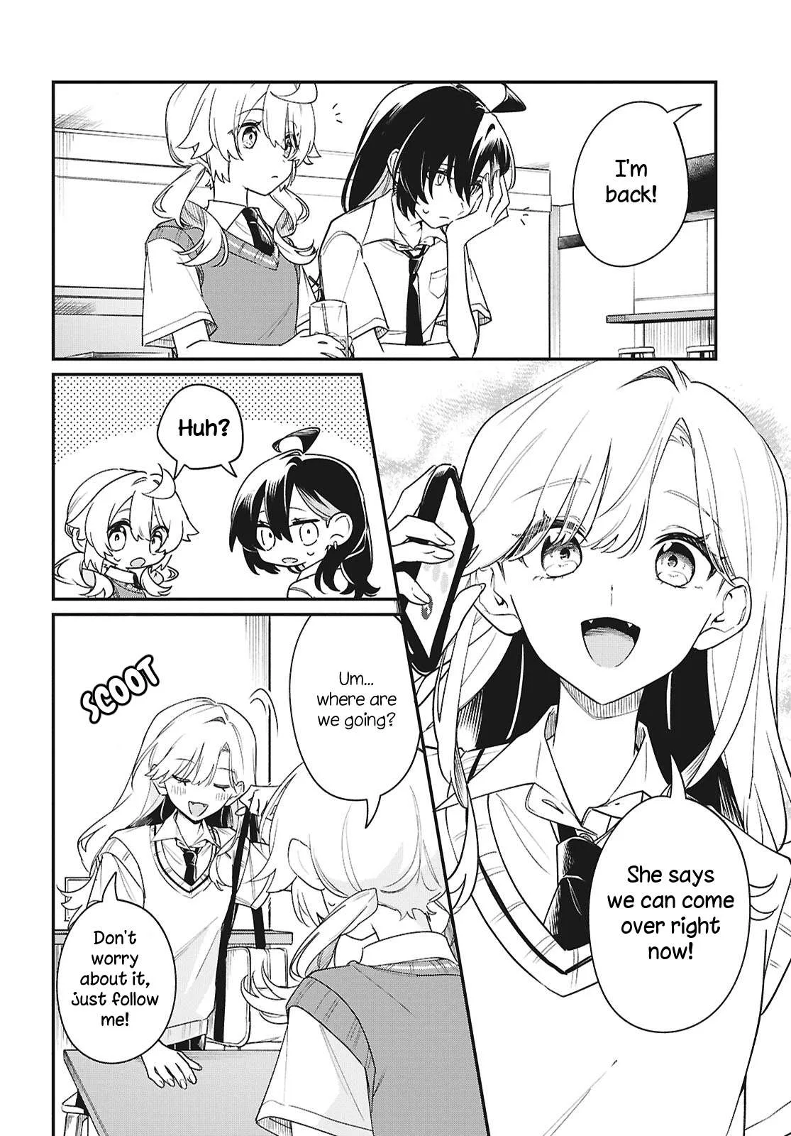 Kimi ga Hoeru Tame no Uta wo, Chapter 12 page 14