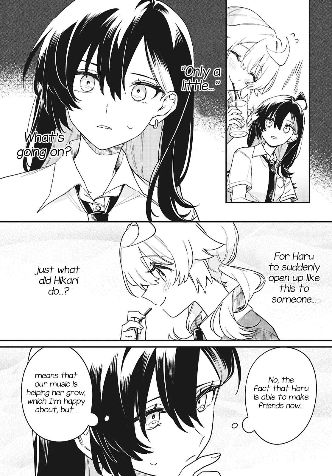 Kimi ga Hoeru Tame no Uta wo, Chapter 12 page 13