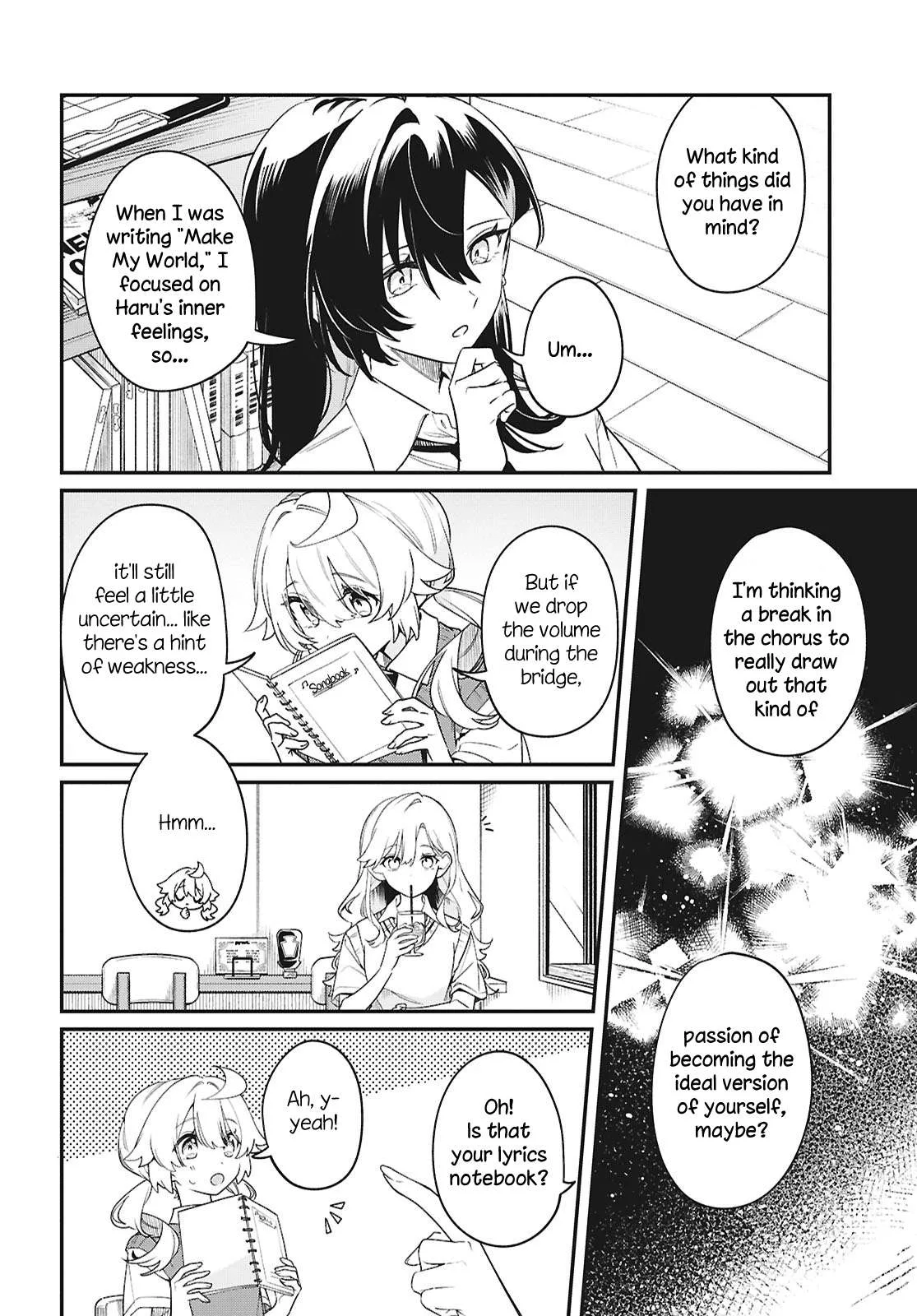 Kimi ga Hoeru Tame no Uta wo, Chapter 12 page 6