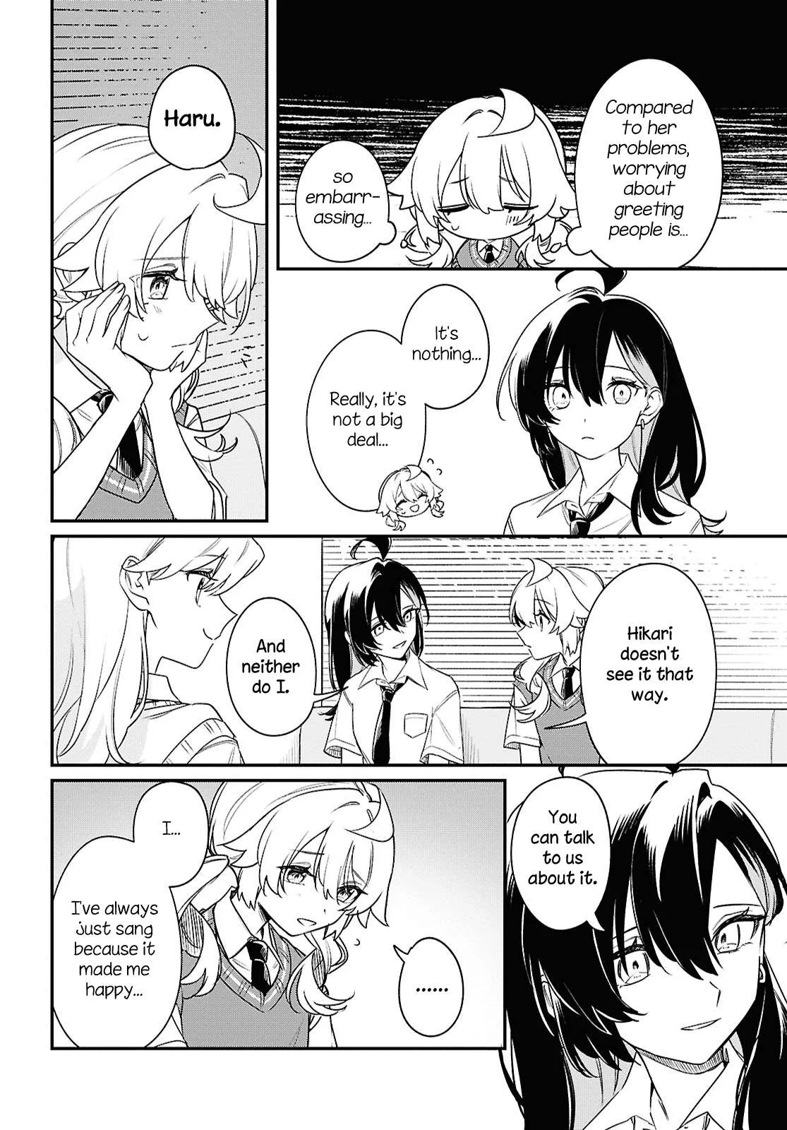 Kimi ga Hoeru Tame no Uta wo, Chapter 13 page 10