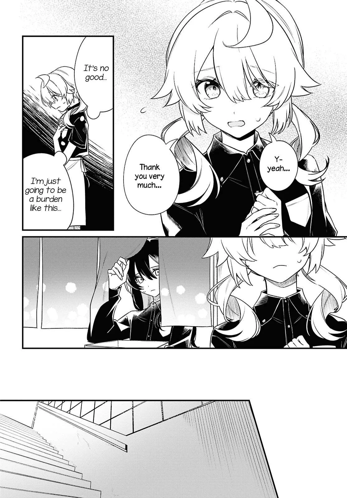 Kimi ga Hoeru Tame no Uta wo, Chapter 13 page 2