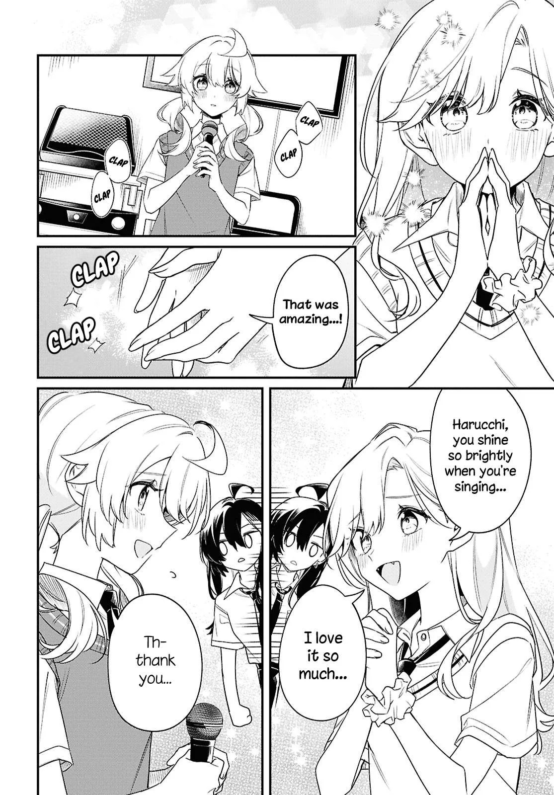 Kimi ga Hoeru Tame no Uta wo, Chapter 13 page 8