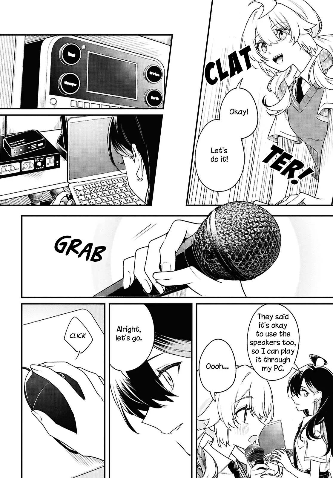 Kimi ga Hoeru Tame no Uta wo, Chapter 13 page 6