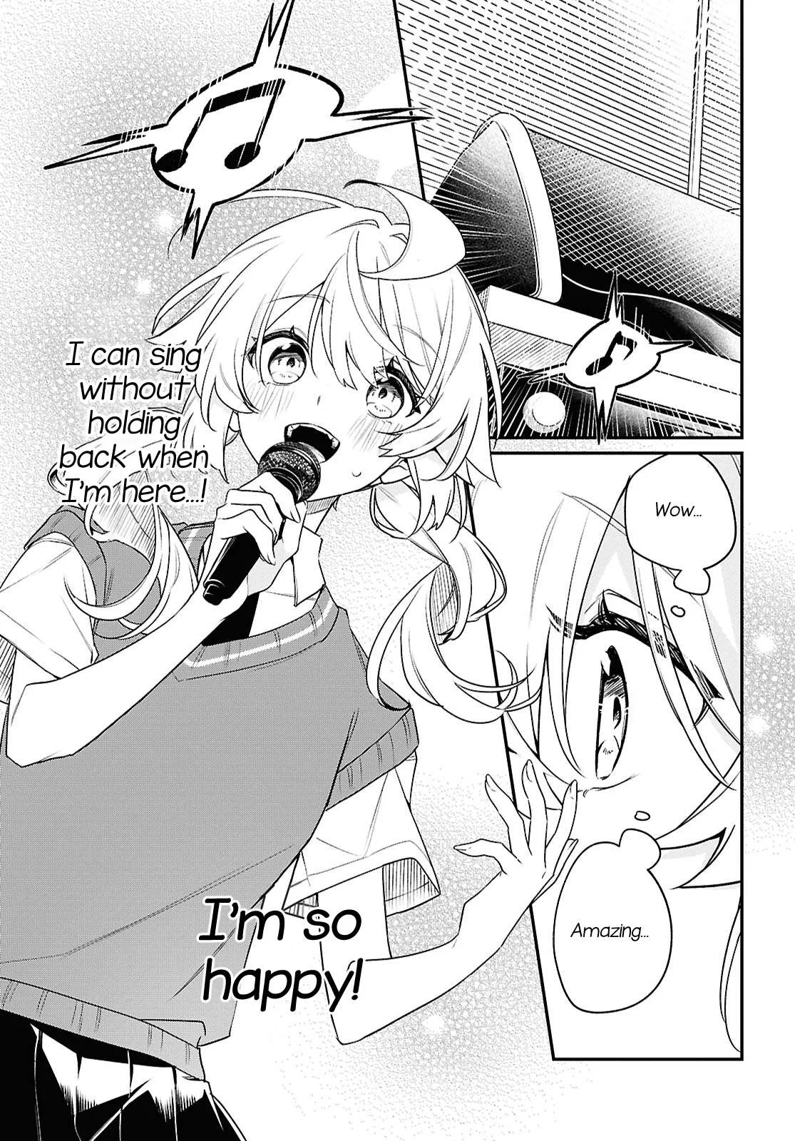 Kimi ga Hoeru Tame no Uta wo, Chapter 13 page 7