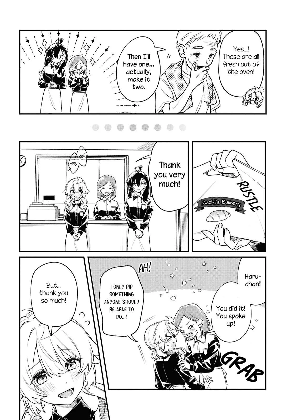Kimi ga Hoeru Tame no Uta wo, Chapter 13 page 22